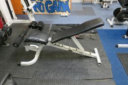 360 Muscle Complete Power Adjustable Bench