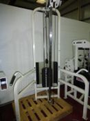 Life Fitness Pulley Machine