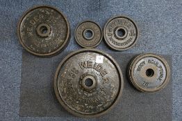 11 x Steel Plates