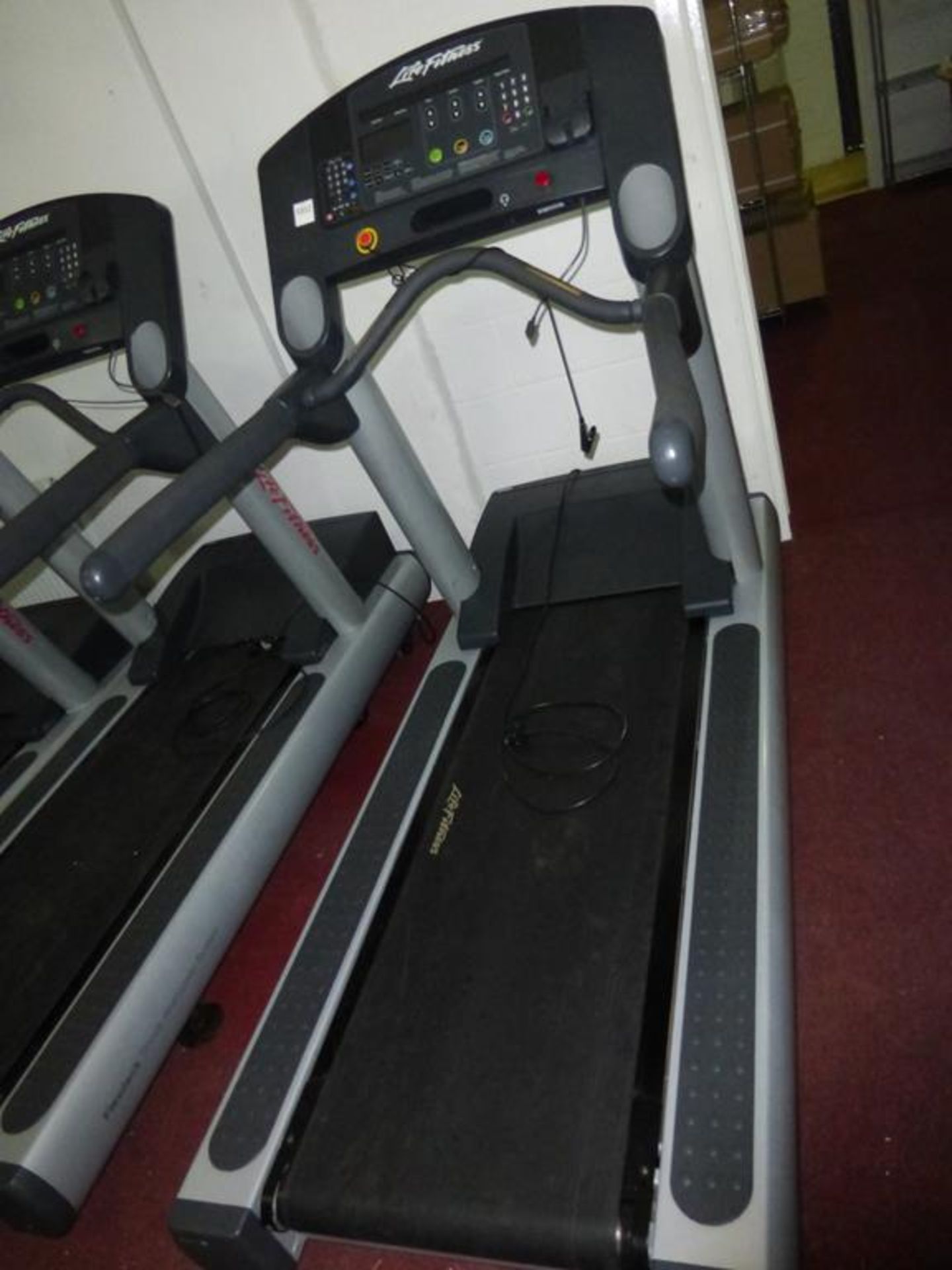 Life Fitness Flexdeck Treadmill