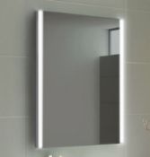 (KL160) 500x700mm Denver Illuminated LED Mirror -