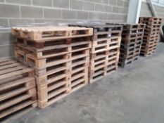 Approx. 100 Euro Pallets