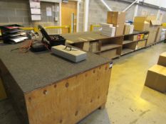 3 Plywood Warehouse Dispatch Tables 98x48in