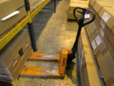 Euro Pallet Truck