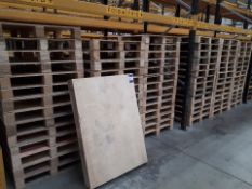 Approx. 200 Light Weight "Euro" Style Pallets
