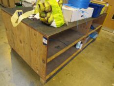 3 Plywood Warehouse Dispatch Tables 98x48in