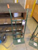 Haemmerlin Steel Tubular Sack Cart