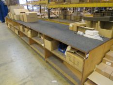 3 Plywood Warehouse Dispatch Tables 98x48in