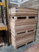 Large quantity of Plywood Sheets to 8 Pallets appr