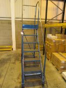 7 Tread Mobile Warehouse Steps