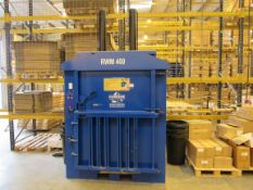 Riverside RWM400 Twin Ram Vertical Waste Bailer, Serial Number MF6072, 1300kg, 04/08, 415v