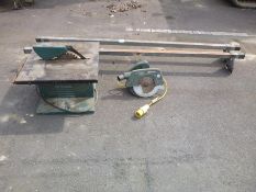 Van Roof Rack, small Electric Table Saw etc