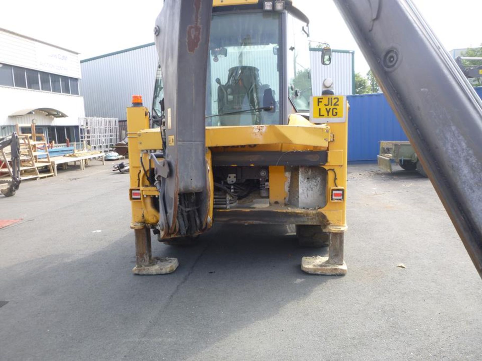 2012 Volvo BL71B Backhoe Loader - Image 14 of 24