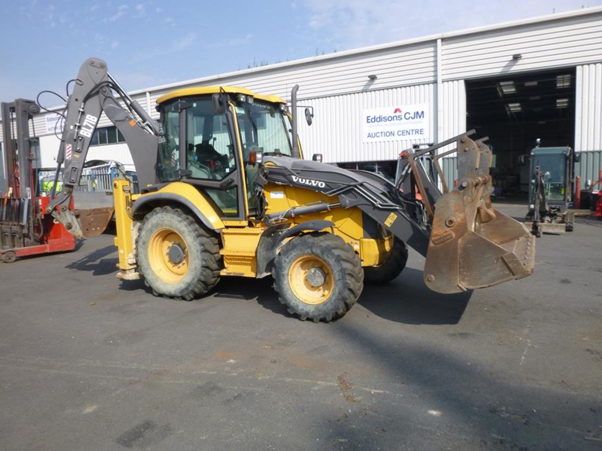 2012 Volvo BL71B Backhoe Loader