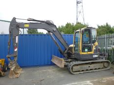 2012 Volvo ECR88N Plus Tracked Excavator DeadLock System