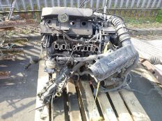 Part dismantled Ford Transit Engine
