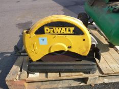 De Walt DW871L Chop Saw