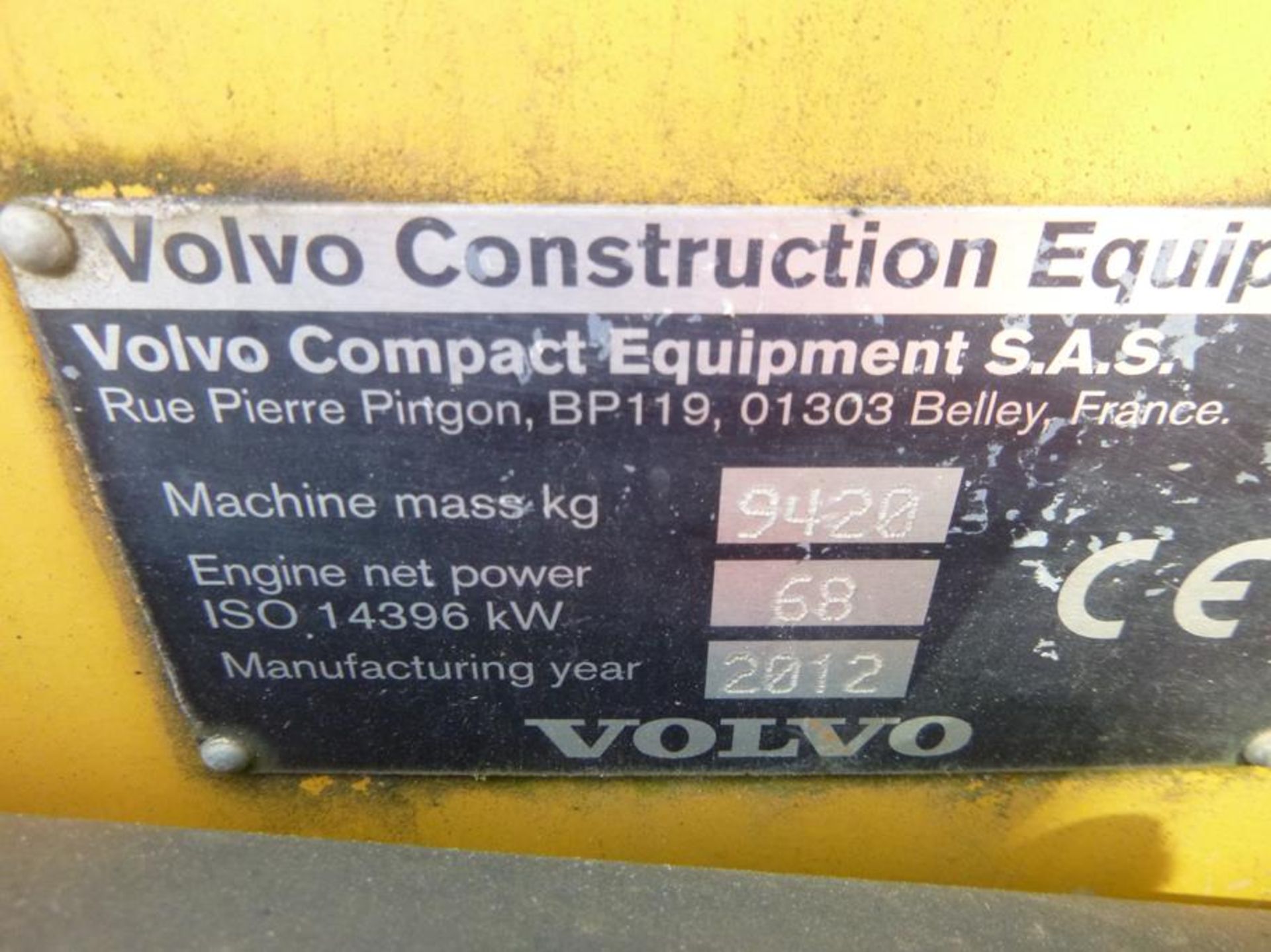 2012 Volvo BL71B Backhoe Loader - Image 7 of 24