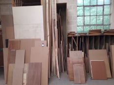 Quantity of Various Timber Off Cuts