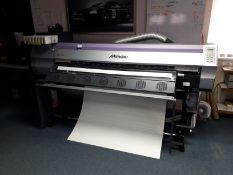 Mimaki JV33-160 Wide Format Printer (2010) Serial Number G109B205