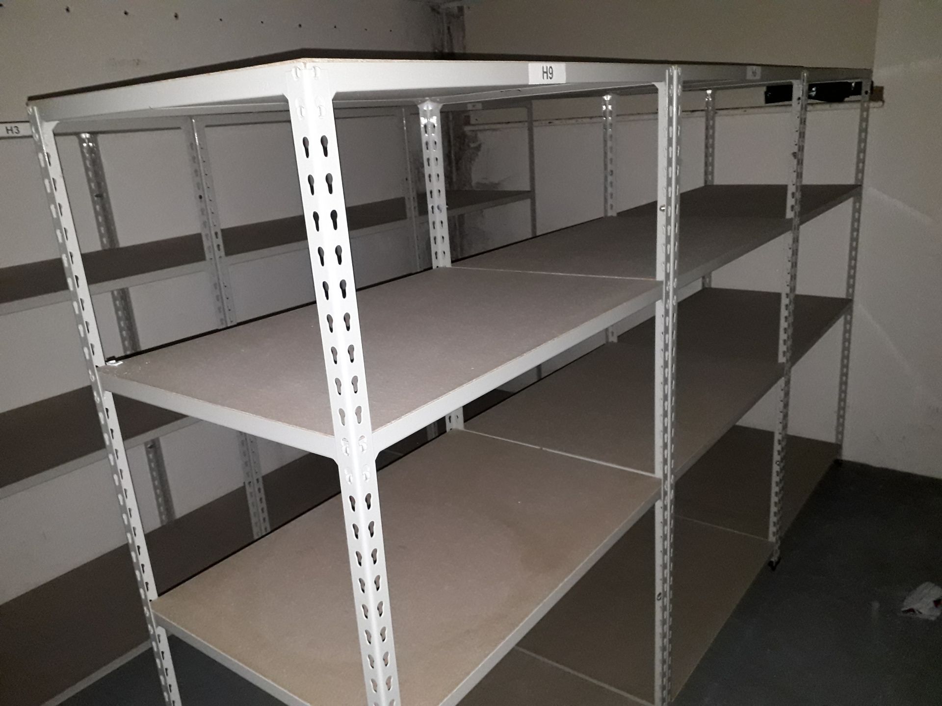 10 Bays of Light Duty Boltless Racking - Image 3 of 3