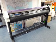 Mimaki CG-160 FX2 Cutting Plotter (2010) Serial Number G804B949