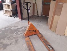 Hand Hydraulic Pallet Truck