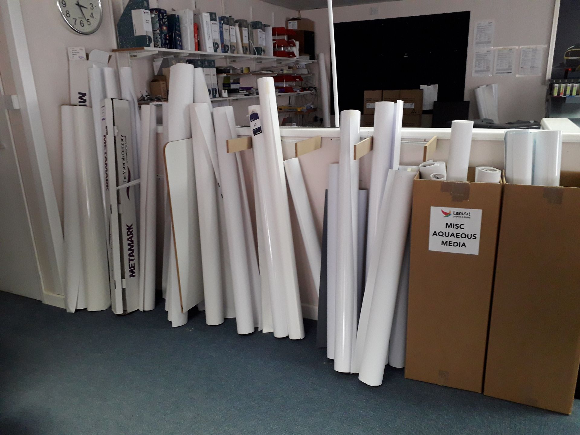 Quantity of Professional Paper Sheets/Rolls