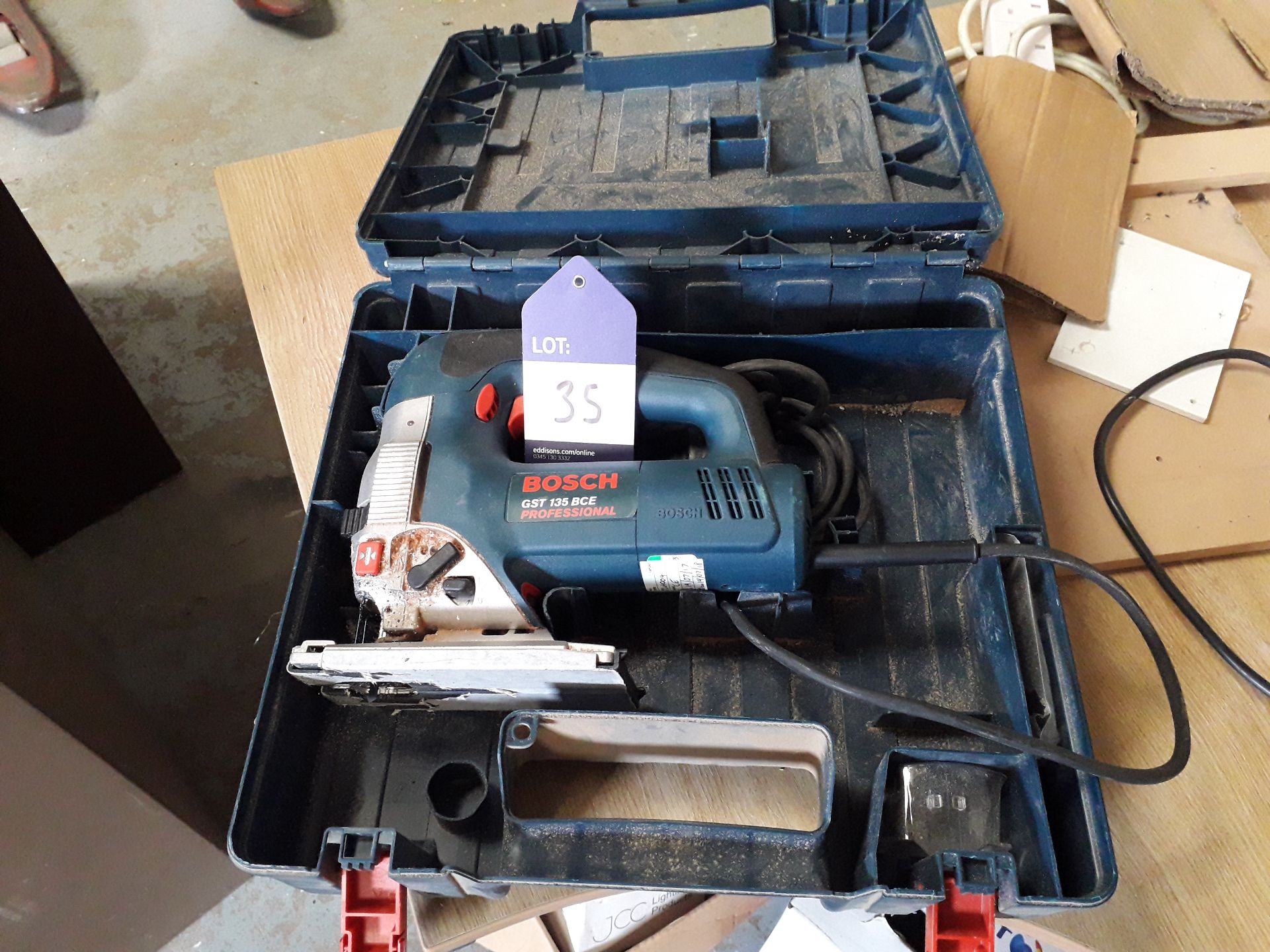 Bosch GST135BCE Corded Jigsaw