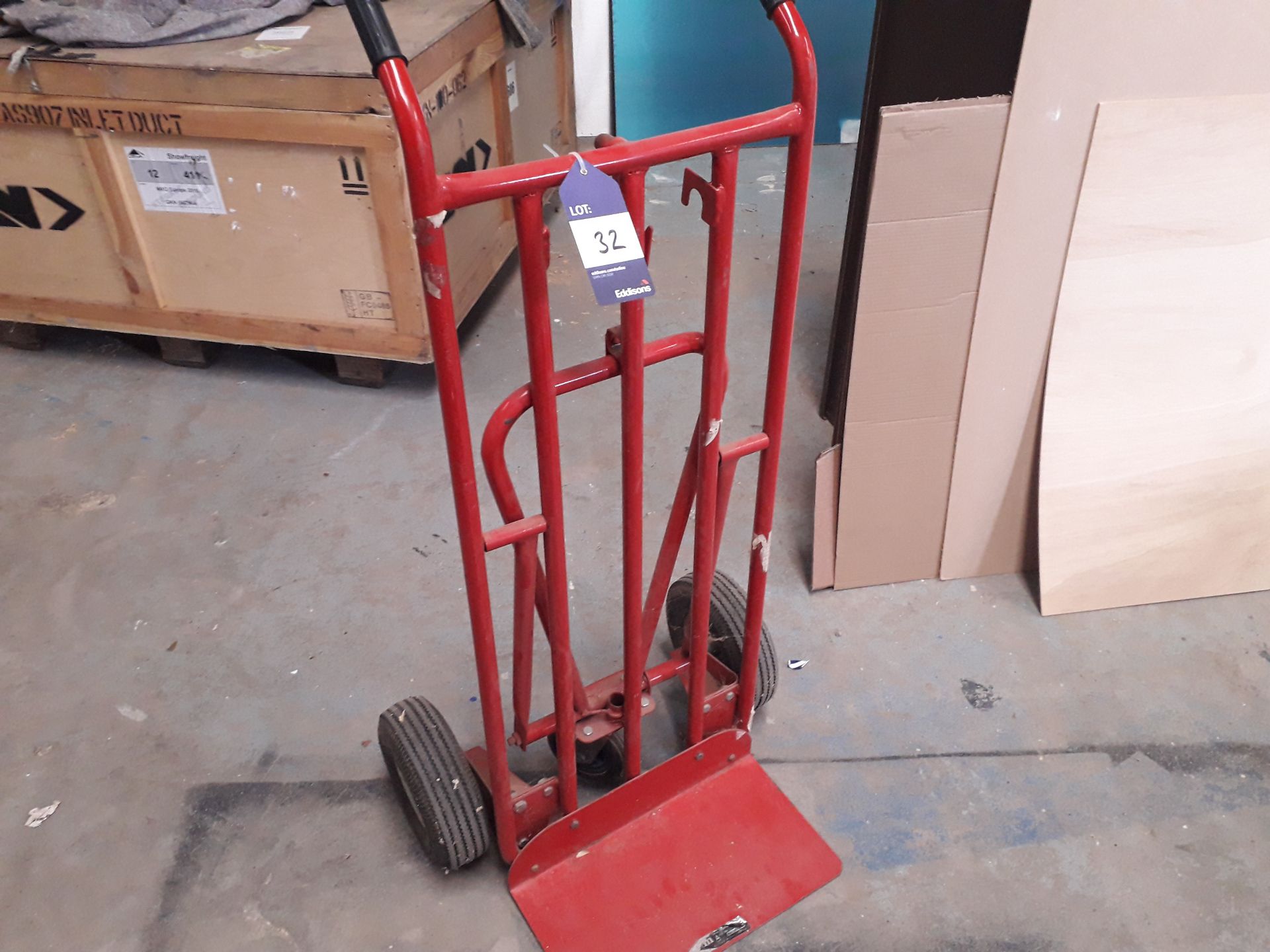 2 Position Sack Trolley
