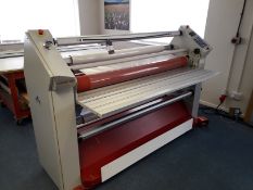 Neschen Hot Lam 1600N Laminator, Serial Number 99729839-1