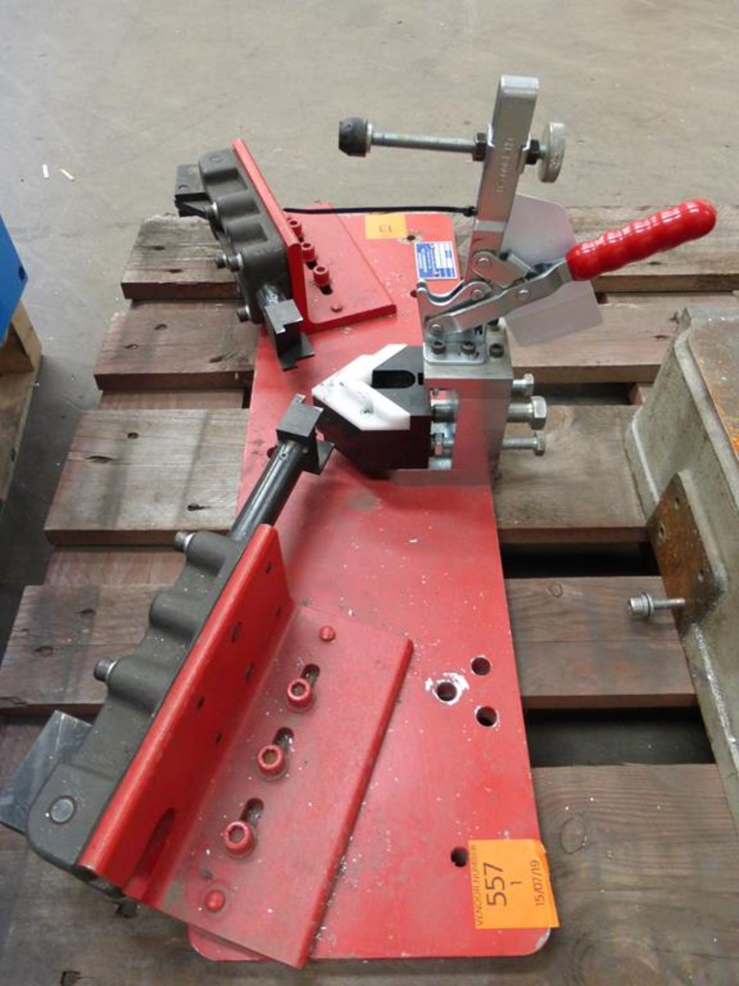 Goodridge Engineering Manual Clamp - Bild 3 aus 3