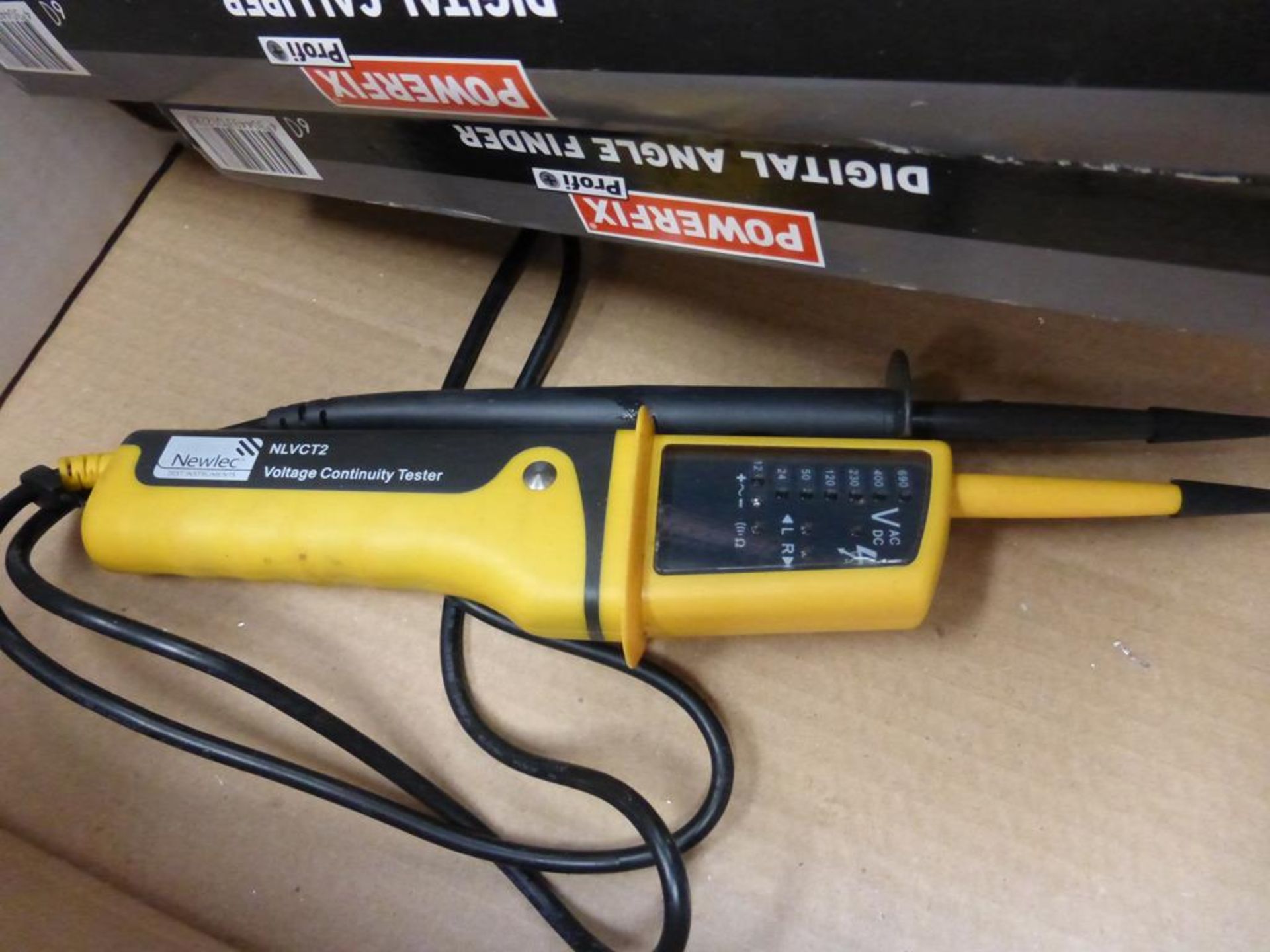 Newlec NLVCT2 Voltage Continuity Tester and other items - Bild 3 aus 4