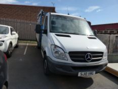 Mercedes Benz Euro5 Dropside Lorry