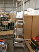 2 Aluminium Step Ladders