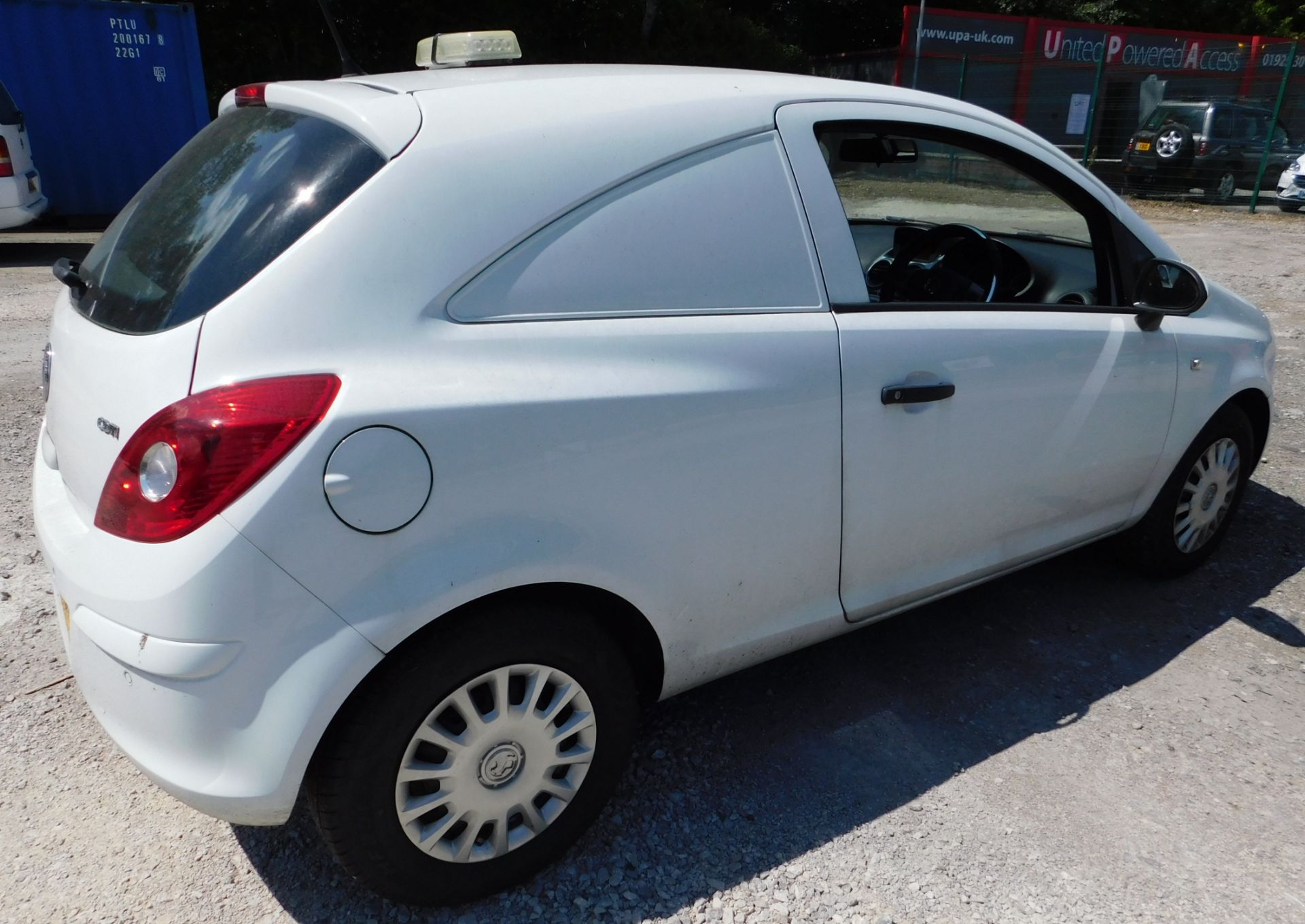 Vauxhall Corsa 1.2 CDTi van registration SD62 EJF, - Image 4 of 11