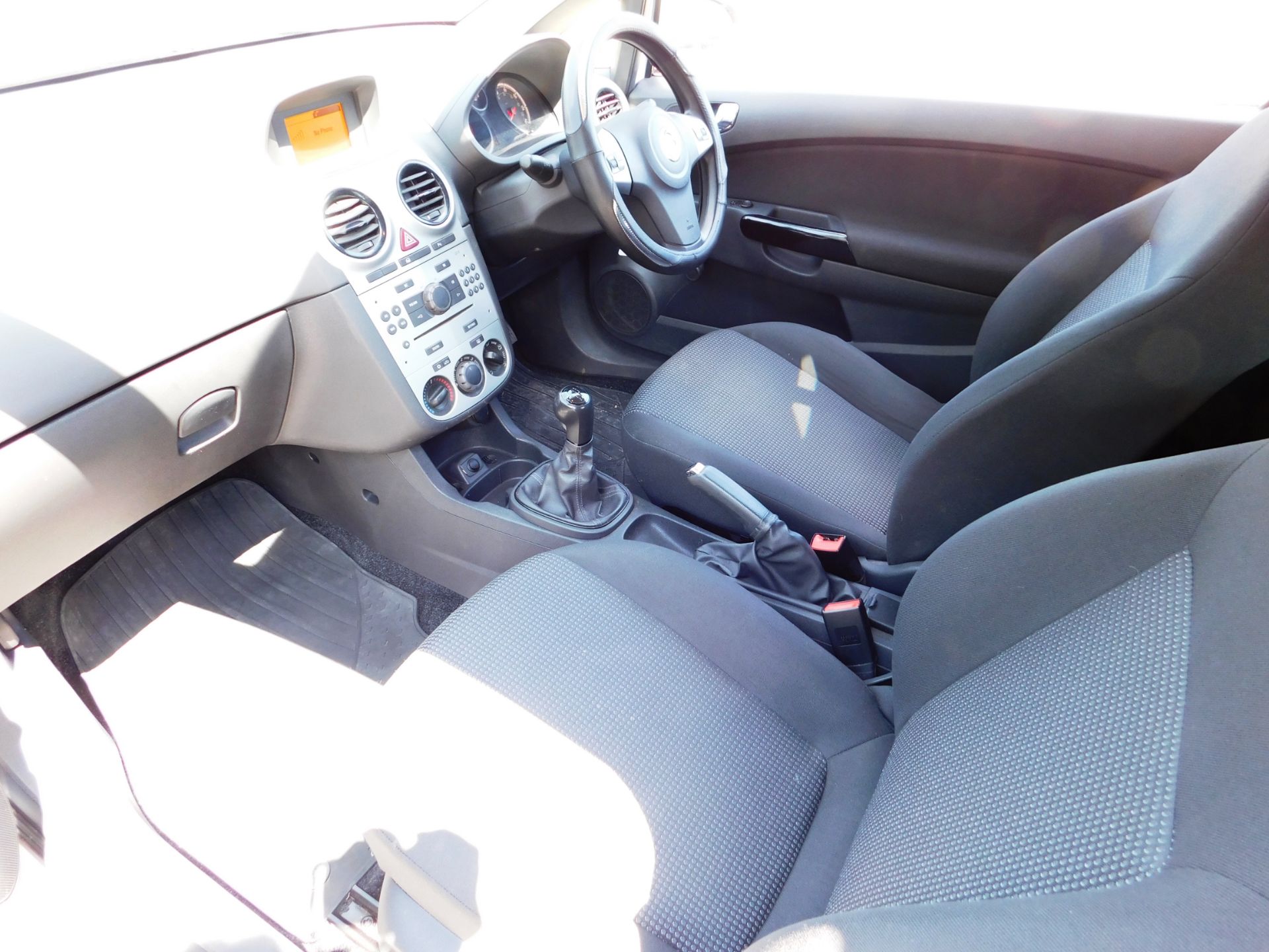 Vauxhall Corsa 1.2 CDTi van registration SD62 EJF, - Image 10 of 11