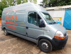 Renault Master dci120 Panel Van, Registration NY57