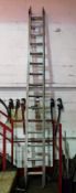 Double Aluminium Ladders