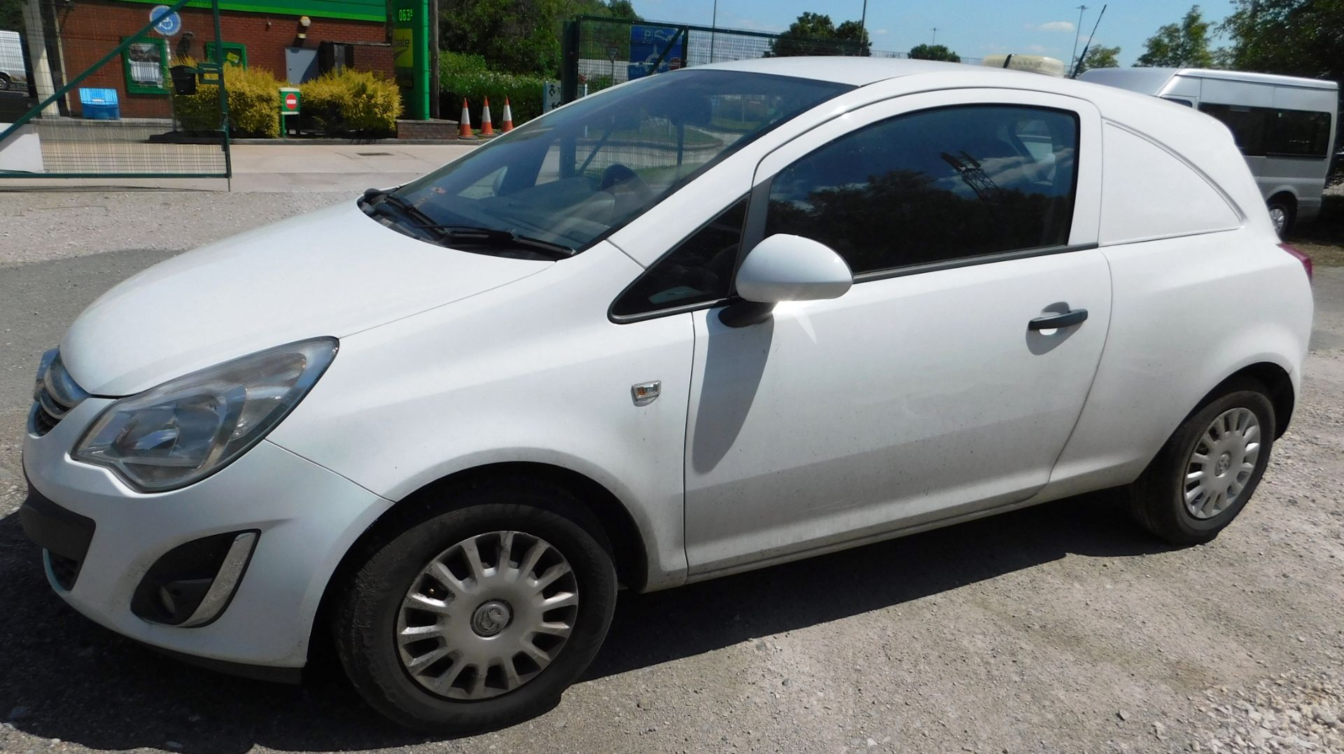 Vauxhall Corsa 1.2 CDTi van registration SD62 EJF, - Image 2 of 11