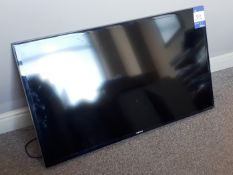 Samsung LCD Colour TV, approximately 36 inch, Mode