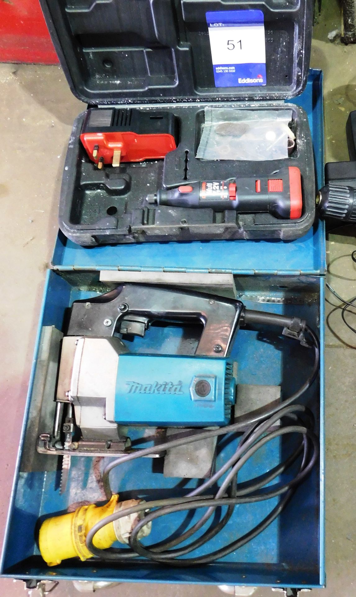 Makita Jigsaw & Dremel & Draper Cordless Drill