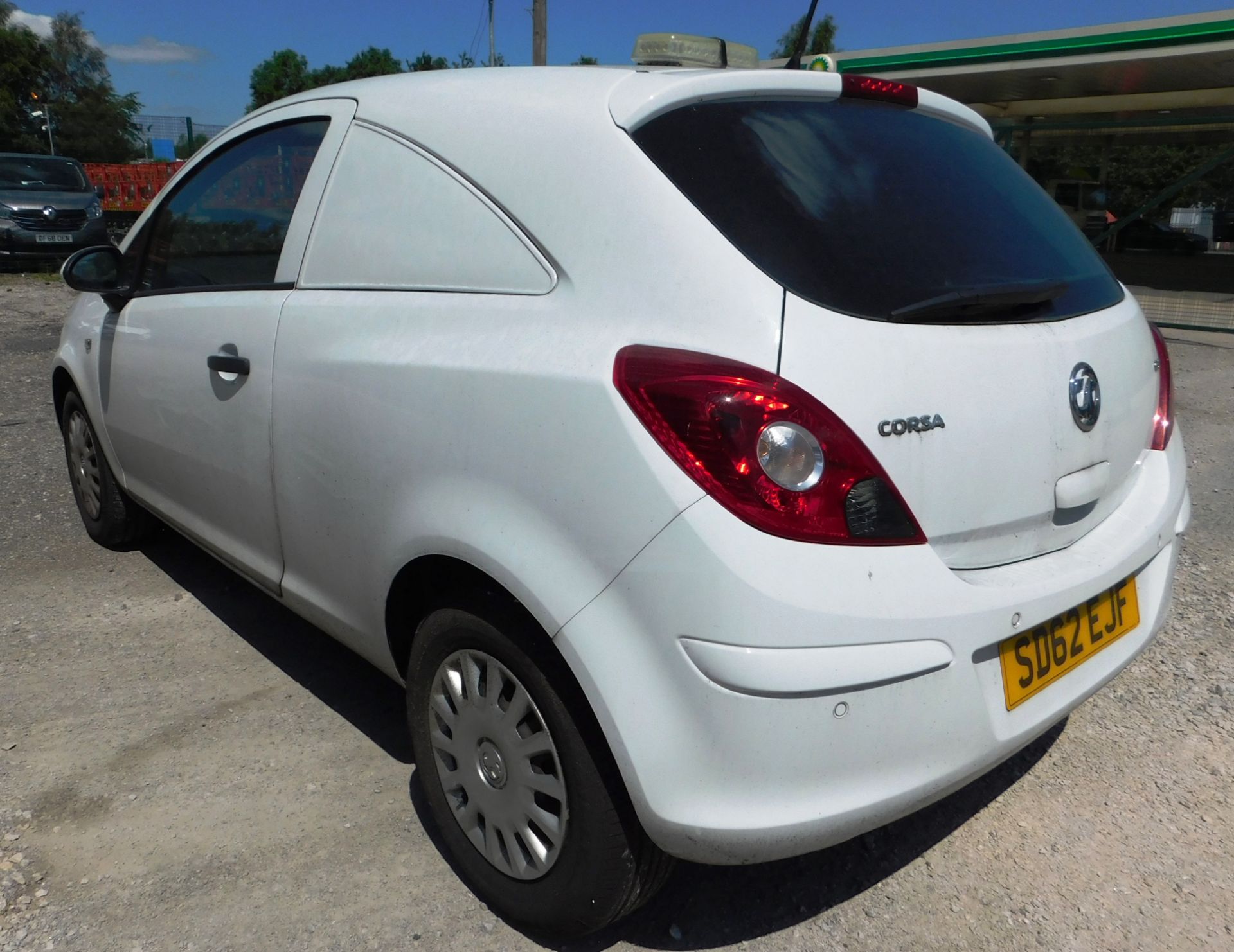 Vauxhall Corsa 1.2 CDTi van registration SD62 EJF, - Image 6 of 11