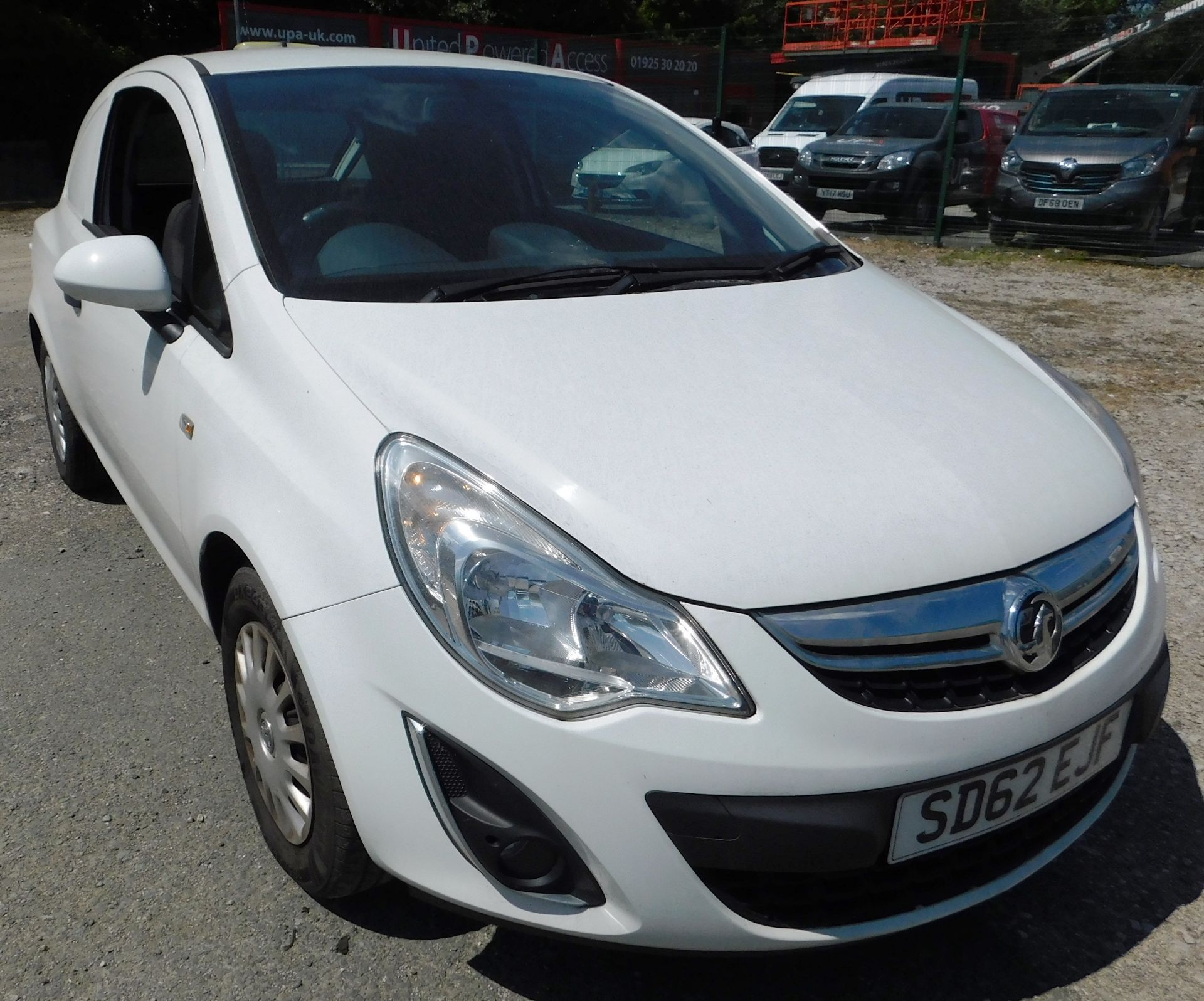 Vauxhall Corsa 1.2 CDTi van registration SD62 EJF, - Image 3 of 11