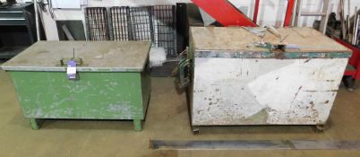 2 Steel Tool Chests