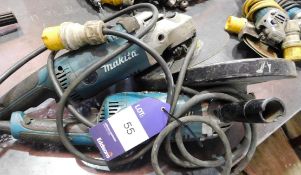 2 x Makita Angle Grinders