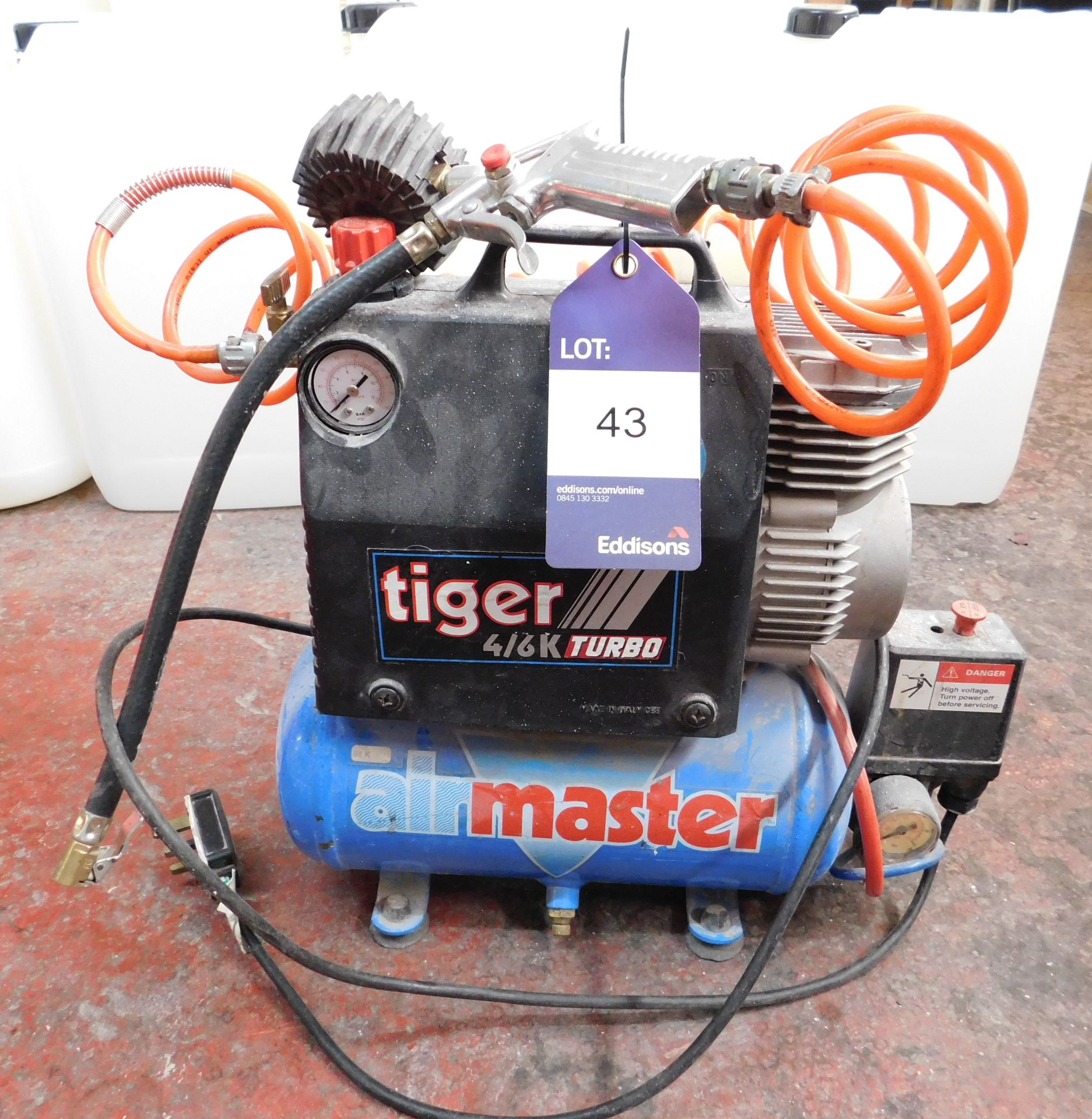 Master Tiger Portable Compressor