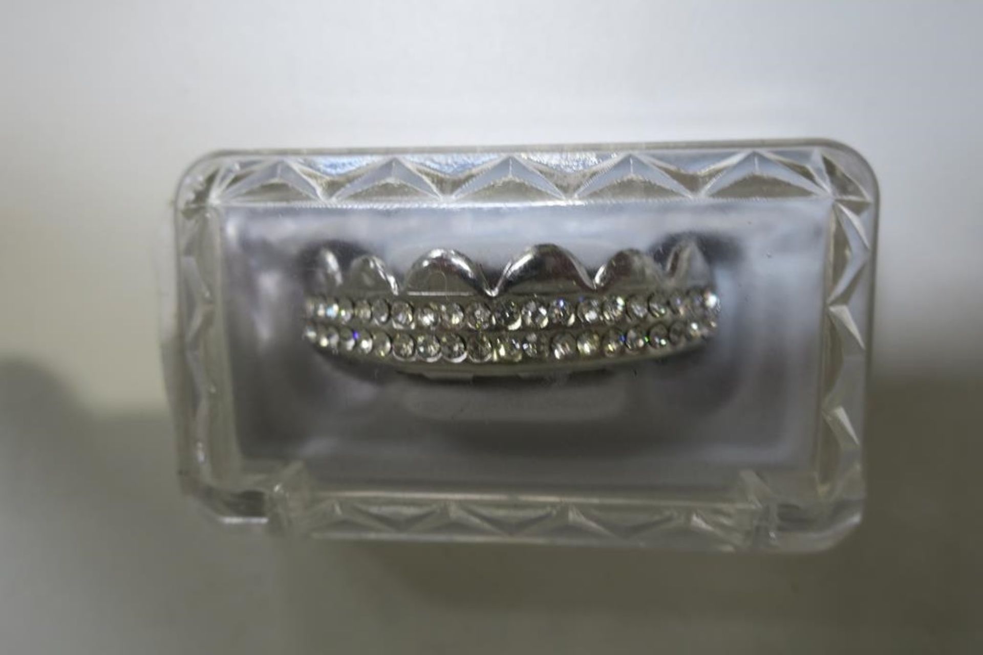 Three Shelves of assorted Top/Bottom/Single Teeth Grills - Image 4 of 5