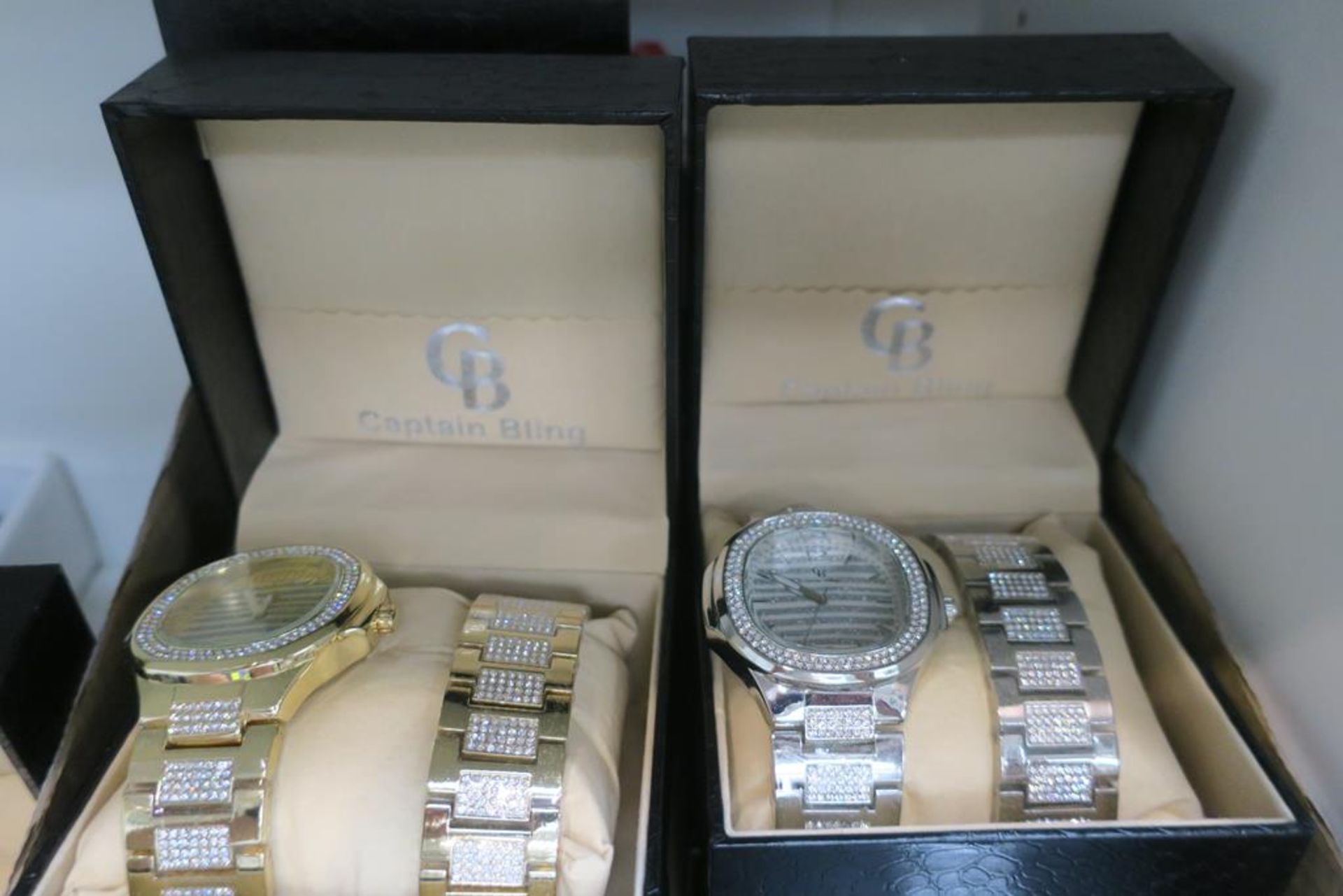 Twenty Five 'Captain Bling' Wristwatches - Image 2 of 6