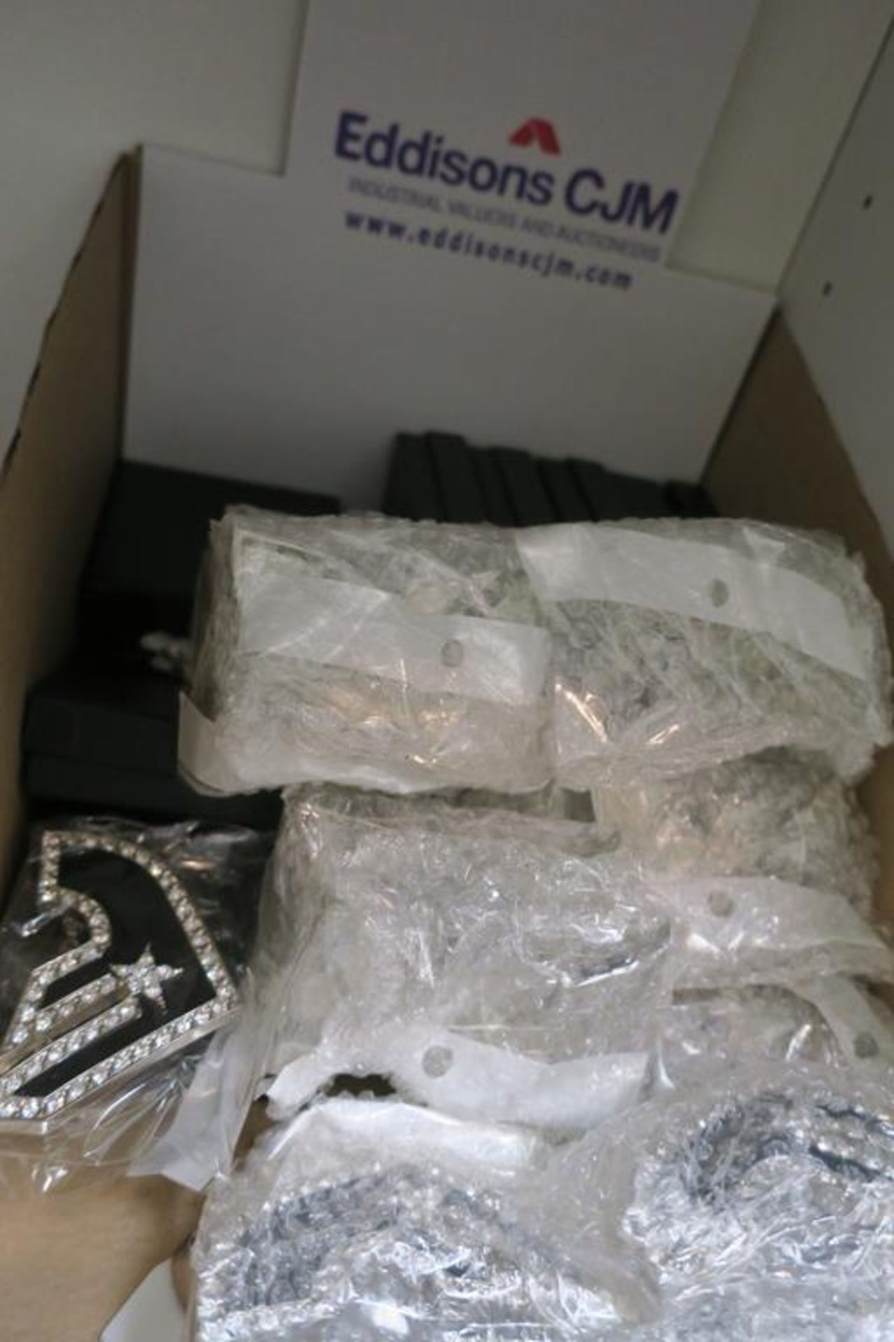 Three Boxes of iWatch Screen Covers, Belt Buckles, 'Ultralifts' etc. - Image 3 of 6